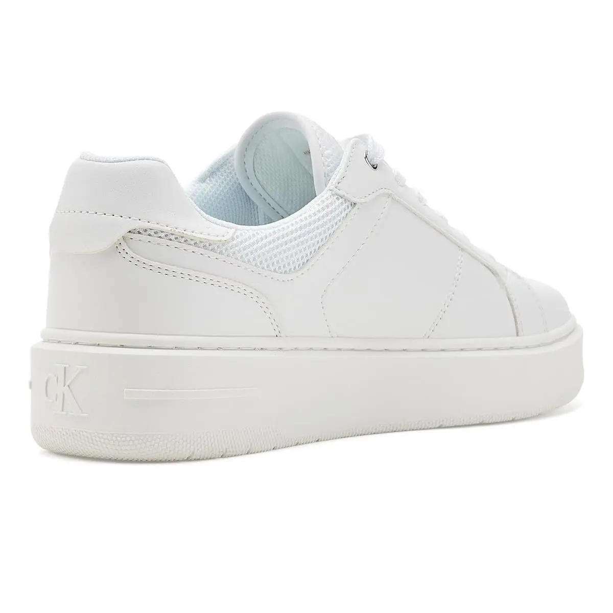 Calvin Klein shoes - White/Black Logo 8
