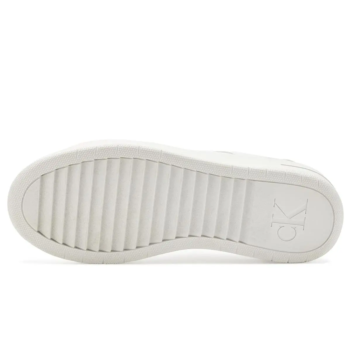 Calvin Klein shoes - White/Black Logo 10