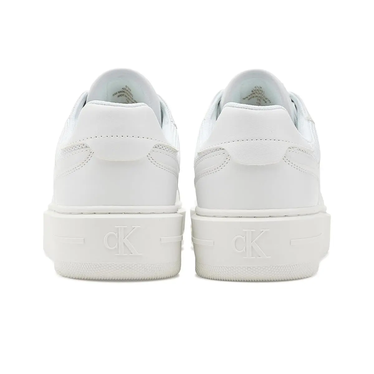 Calvin Klein shoes - White/Black Logo 12