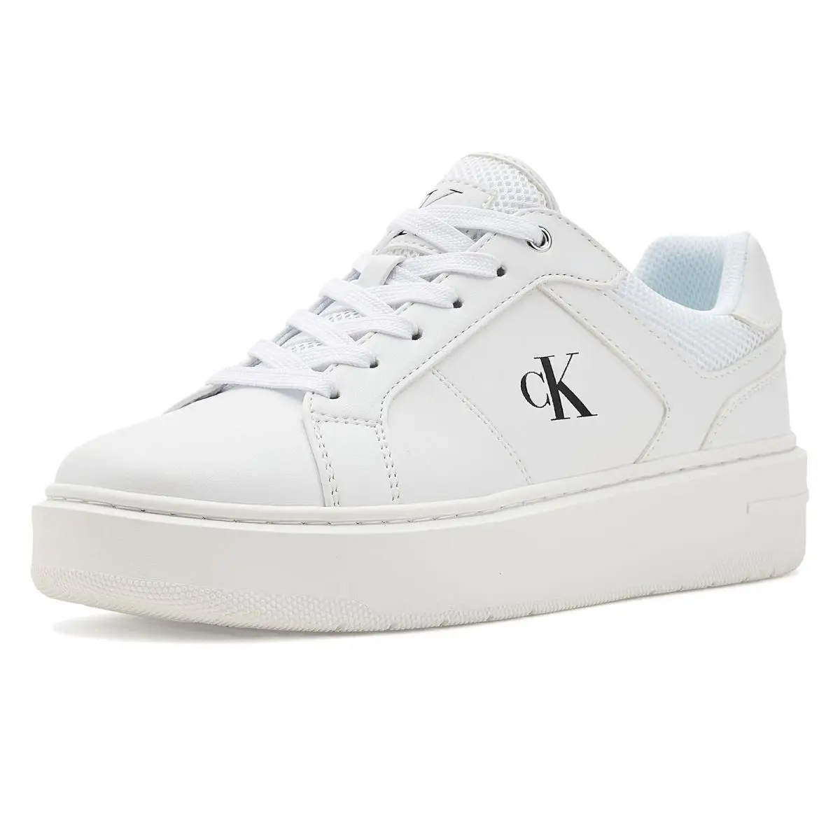 Calvin Klein shoes - White/Black Logo 6