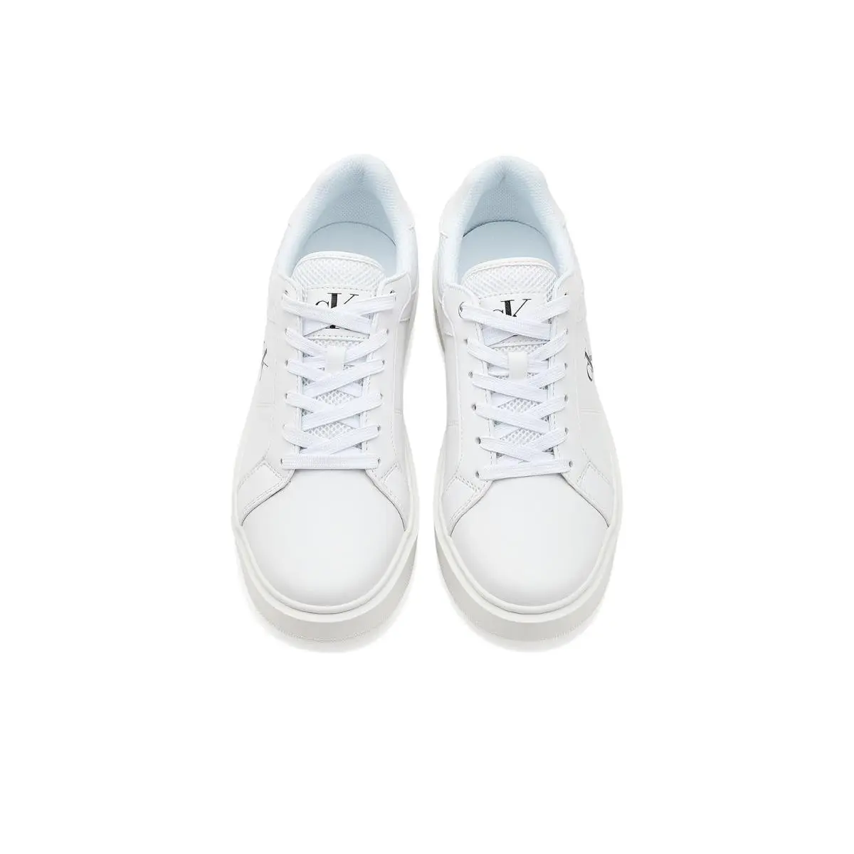 Calvin Klein shoes - White/Black Logo 7