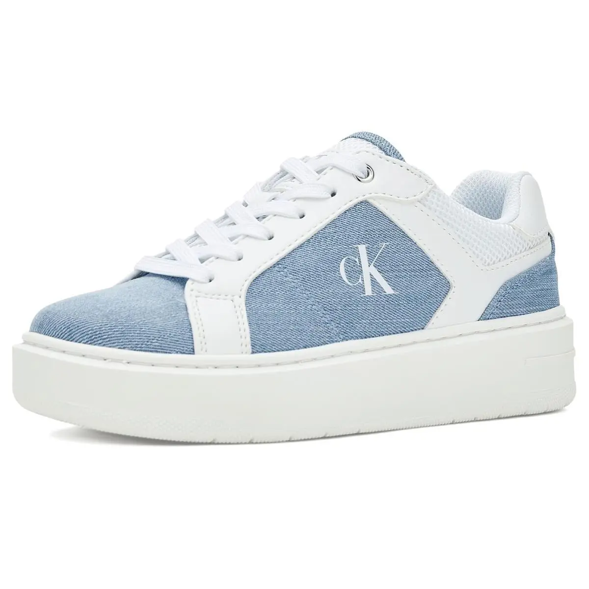 Calvin Klein shoes - White/Black Logo 13