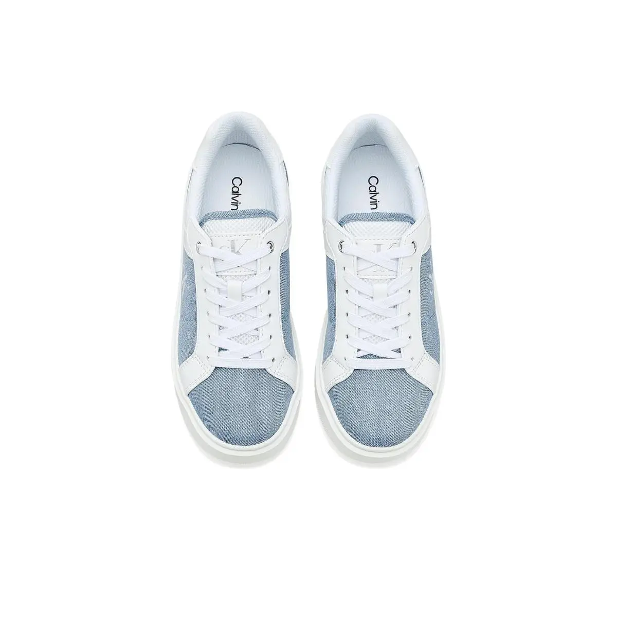 Calvin Klein shoes - White/Black Logo 14