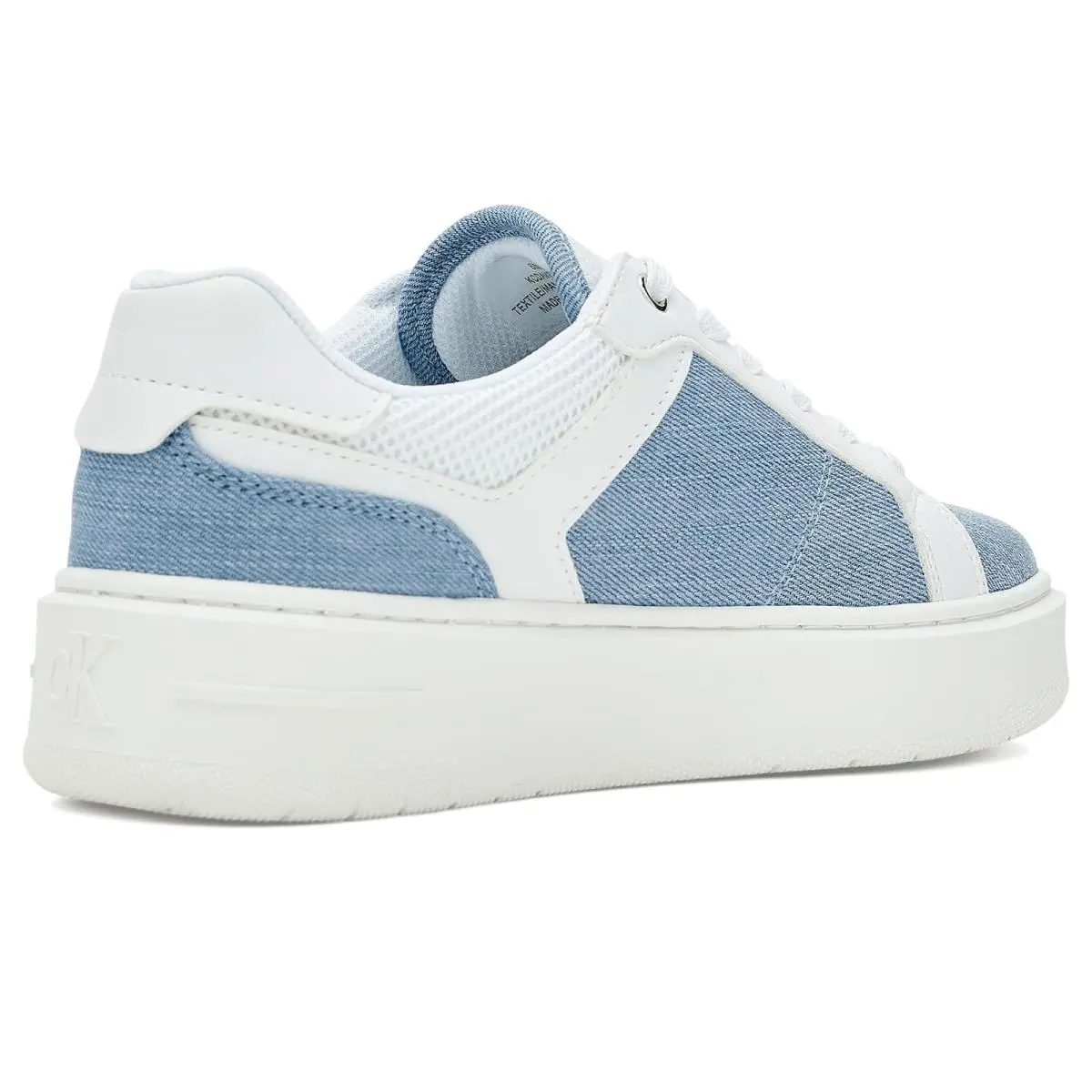 Calvin Klein shoes - White/Black Logo 15
