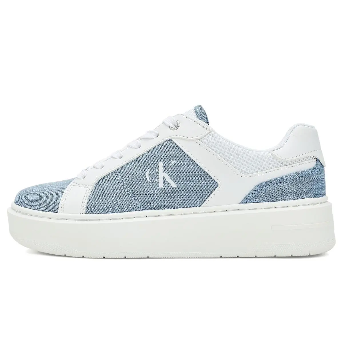 Calvin Klein shoes - White/Black Logo 16