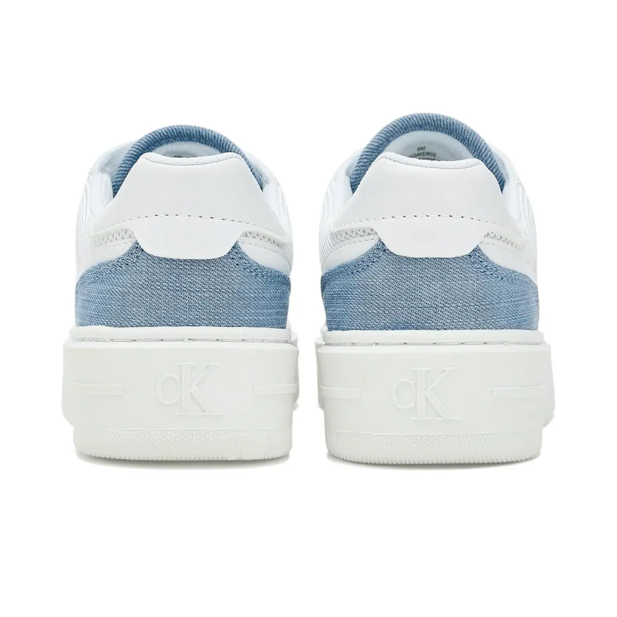 Calvin Klein shoes - White/Black Logo 19