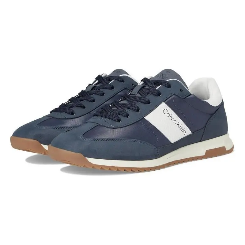 Calvin Klein Galent Men`s Shoes Fashion Sneakers Dark Blue