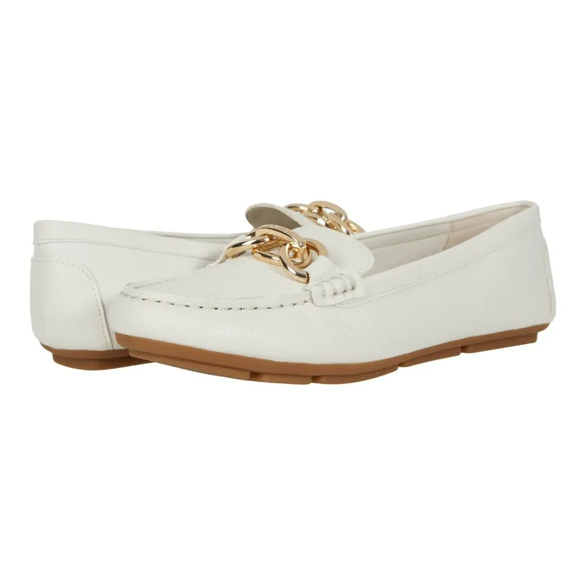 Calvin Klein shoes - Luca - Luca - White / Gold 5