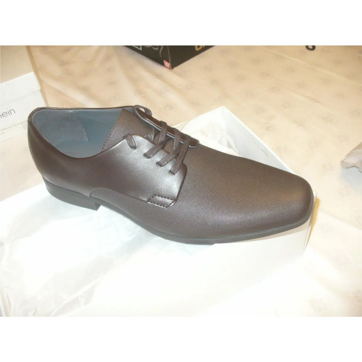 Calvin Klein shoes - City Emboss - City Emboss - CKJSLCE17571141910 - Dark Brown 2