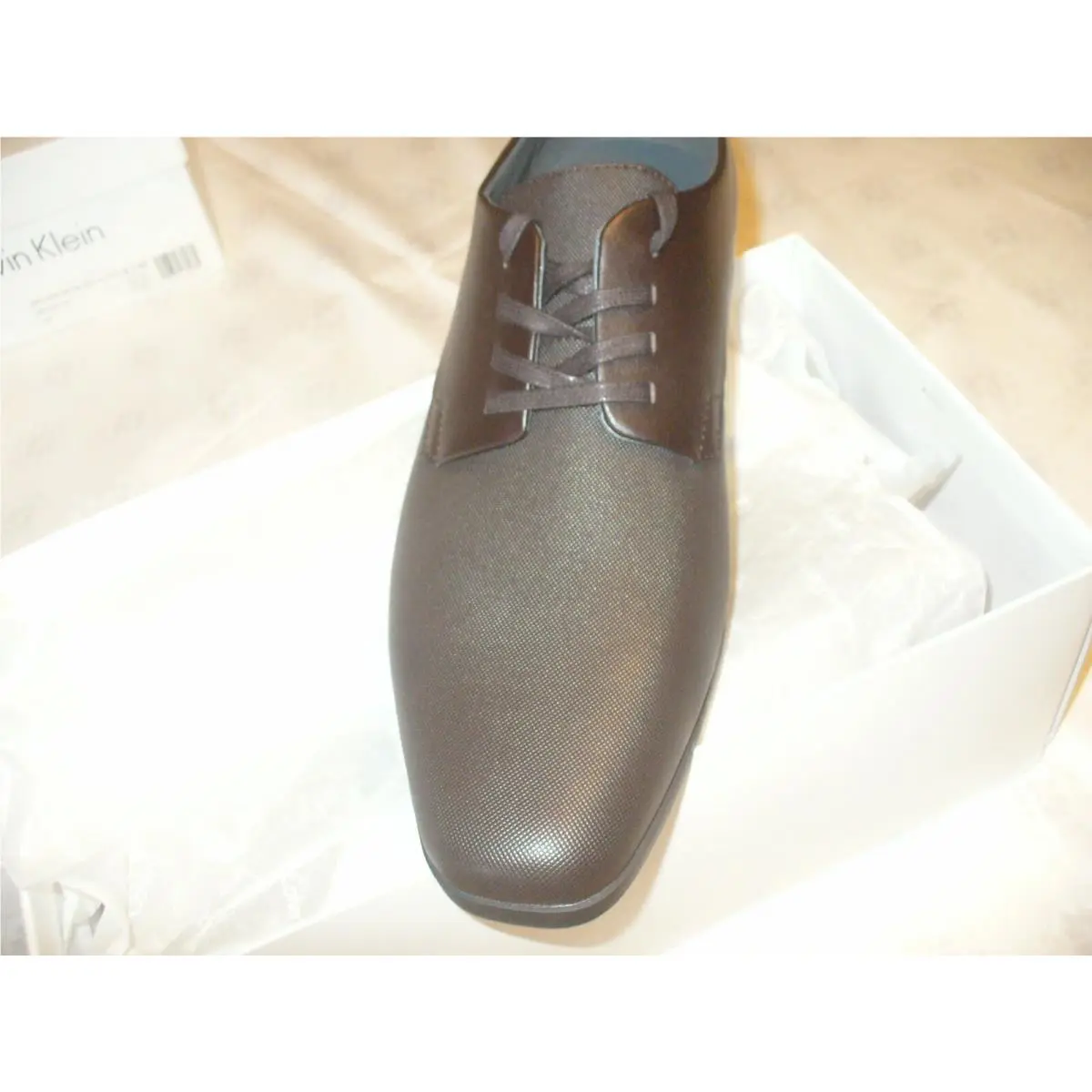 Calvin Klein shoes - City Emboss - City Emboss - CKJSLCE17571141910 - Dark Brown 4