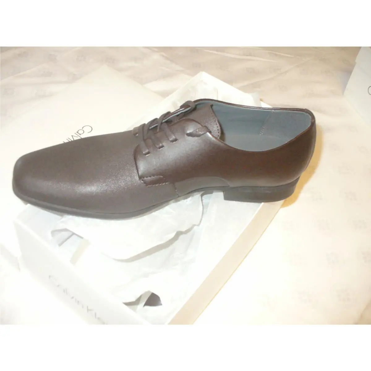 Calvin Klein shoes - City Emboss - City Emboss - CKJSLCE17571141910 - Dark Brown 10