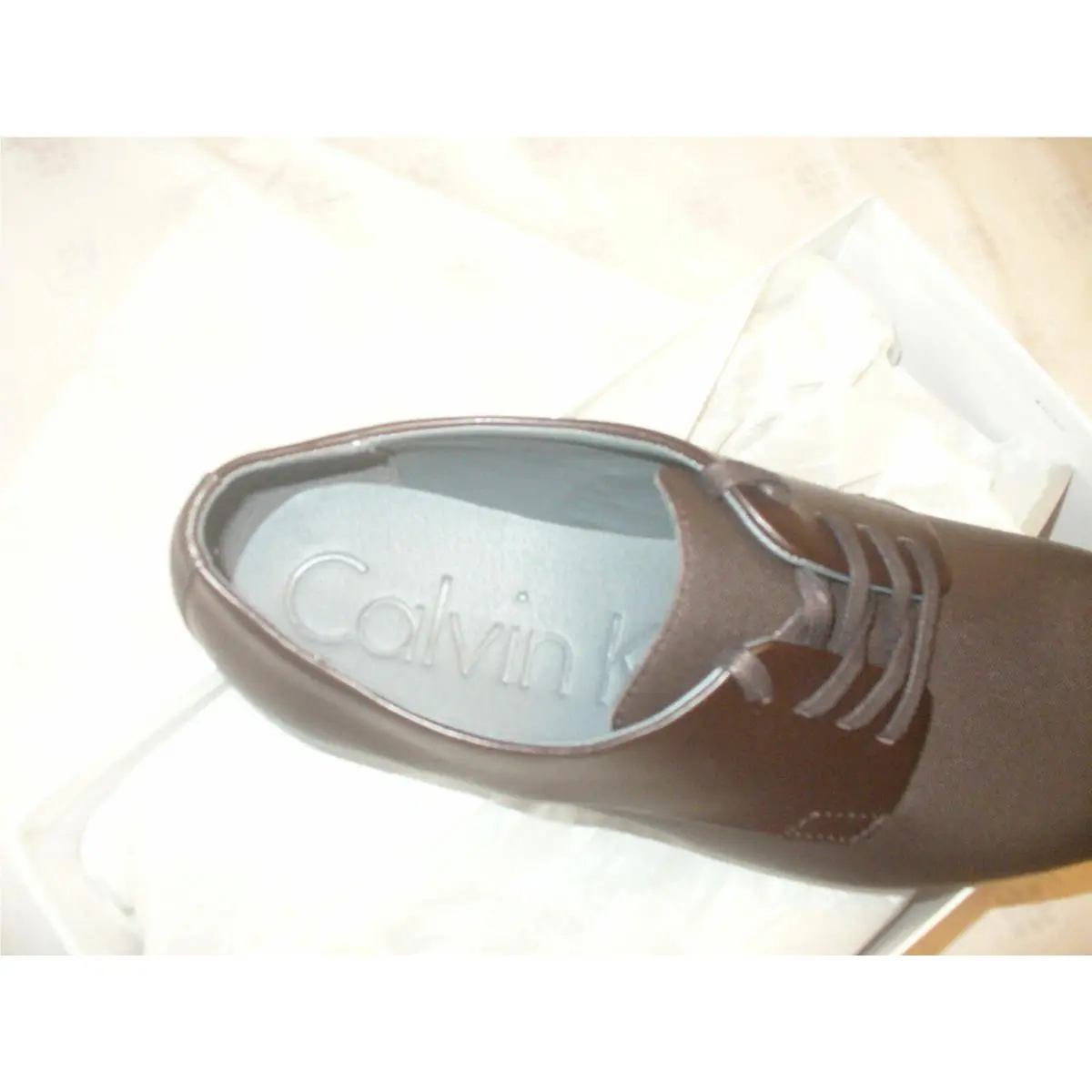 Calvin Klein shoes - City Emboss - City Emboss - CKJSLCE17571141910 - Dark Brown 12