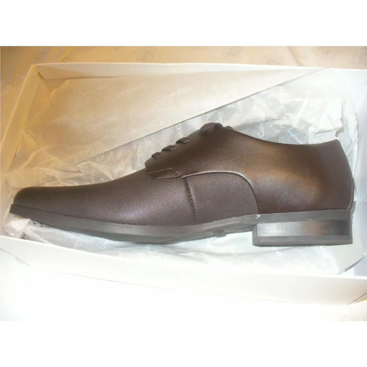 Calvin Klein shoes - City Emboss - City Emboss - CKJSLCE17571141910 - Dark Brown 8
