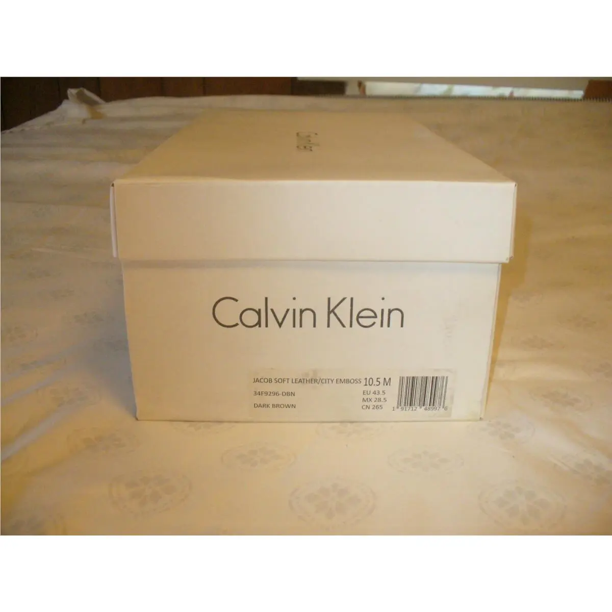 Calvin Klein shoes - City Emboss - City Emboss - CKJSLCE17571141910 - Dark Brown 16