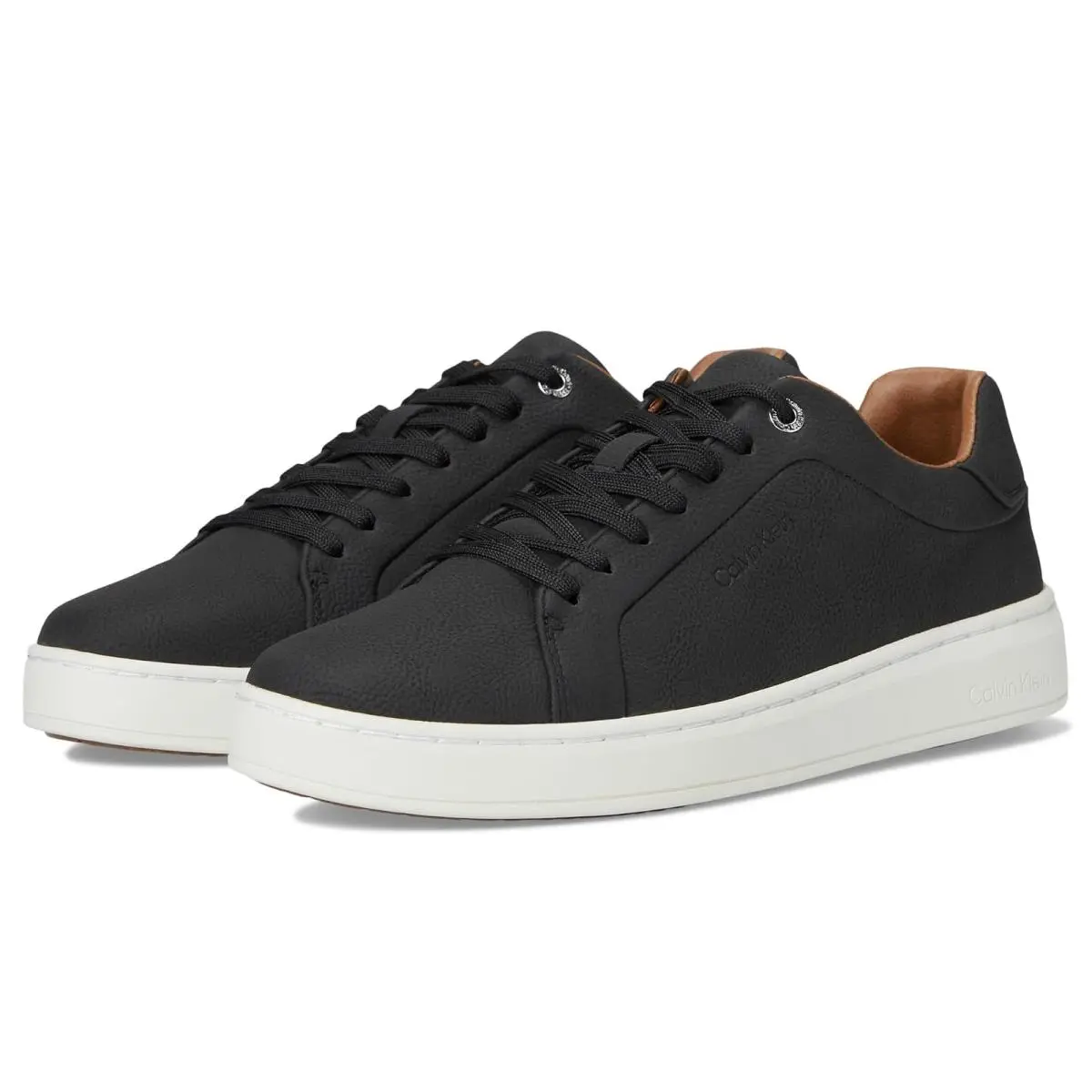 Men`s Sneakers Athletic Shoes  Wivlo Black by Calvin Klein