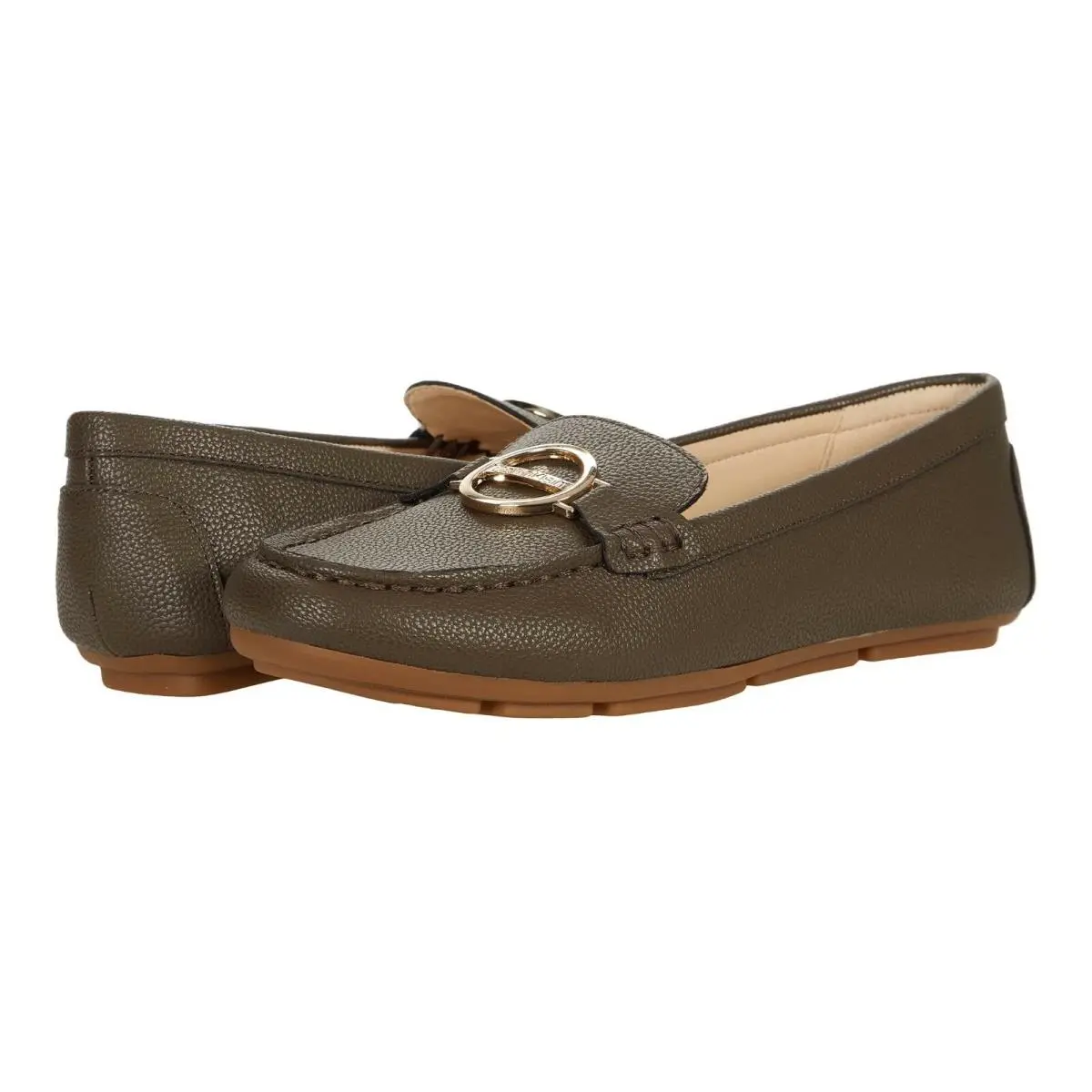 Calvin Klein shoes - Olive / Gold 5