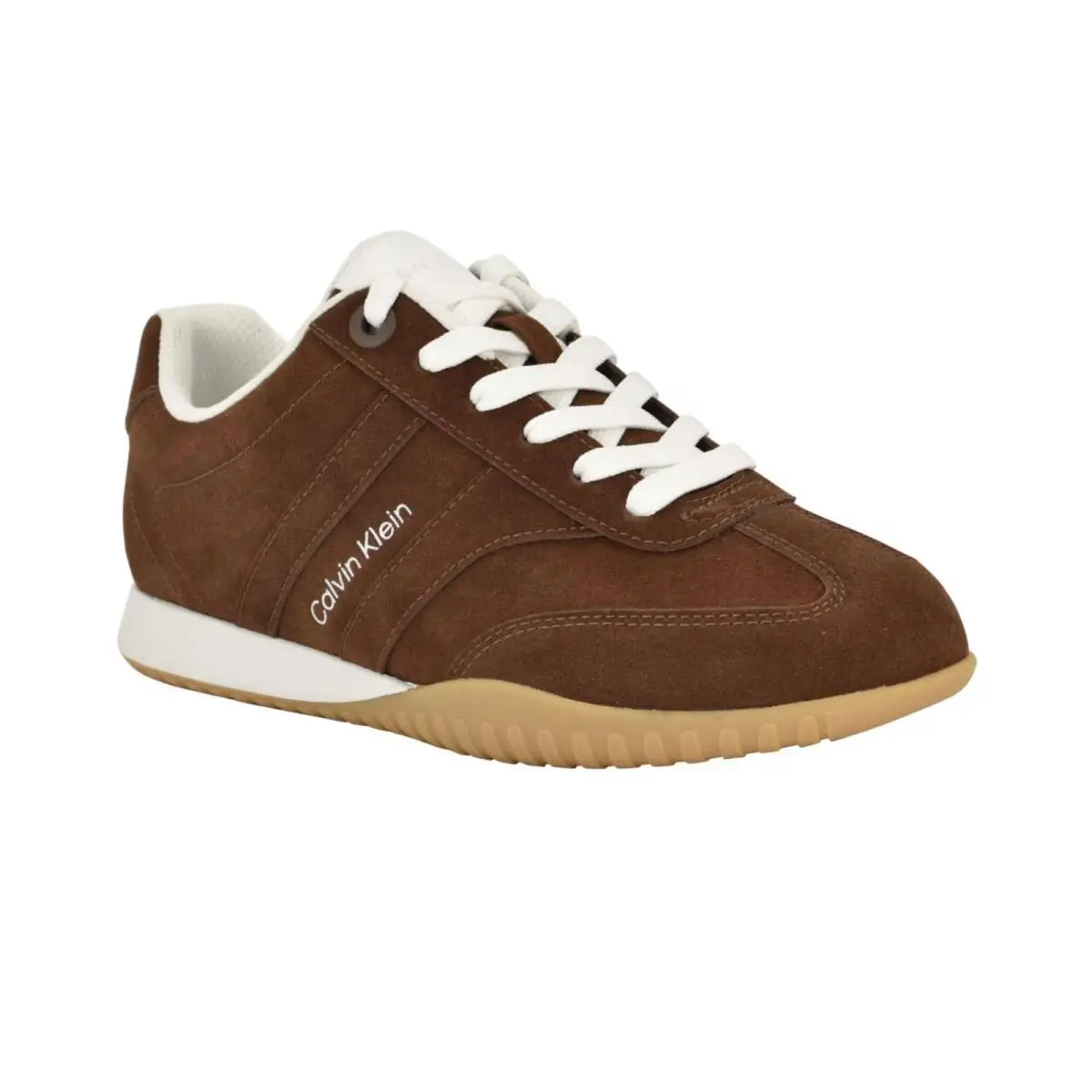 Calvin Klein shoes - 23112921_10422723 - 23112921_10422723 - Dark Brown Suede 3