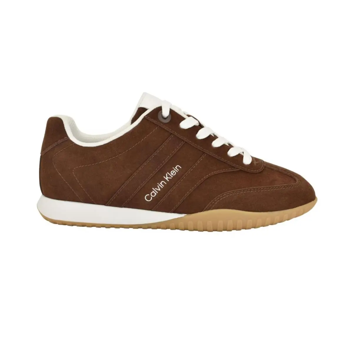 Calvin Klein shoes - 23112921_10422723 - 23112921_10422723 - Dark Brown Suede 4