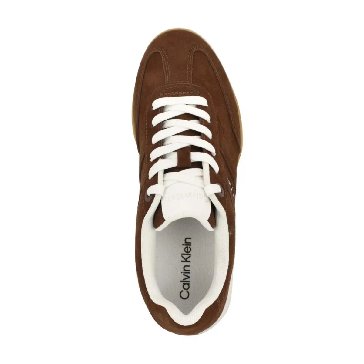 Calvin Klein shoes - 23112921_10422723 - 23112921_10422723 - Dark Brown Suede 6