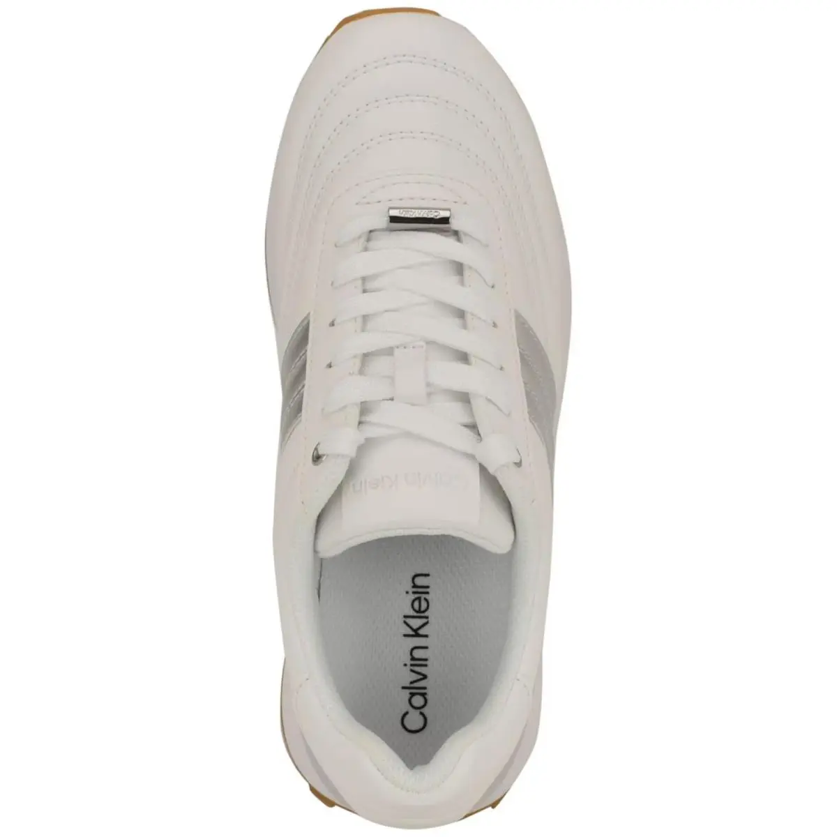 Calvin Klein shoes - 23098786_10514579 - 23098786_10514579 - White/Silver 2