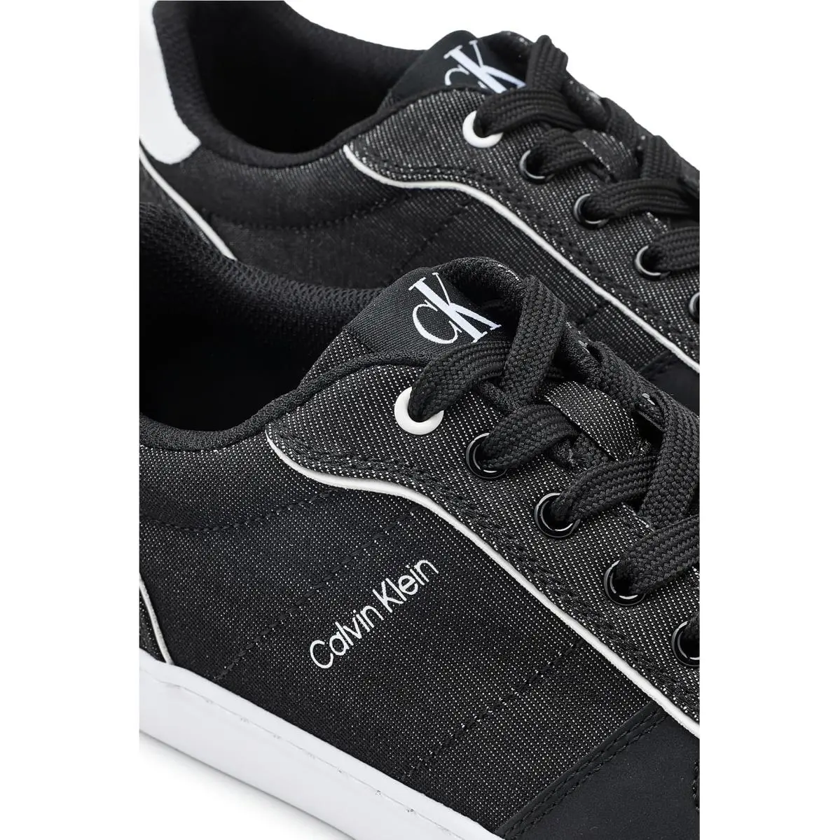 Calvin Klein shoes - Black Denim/White 4