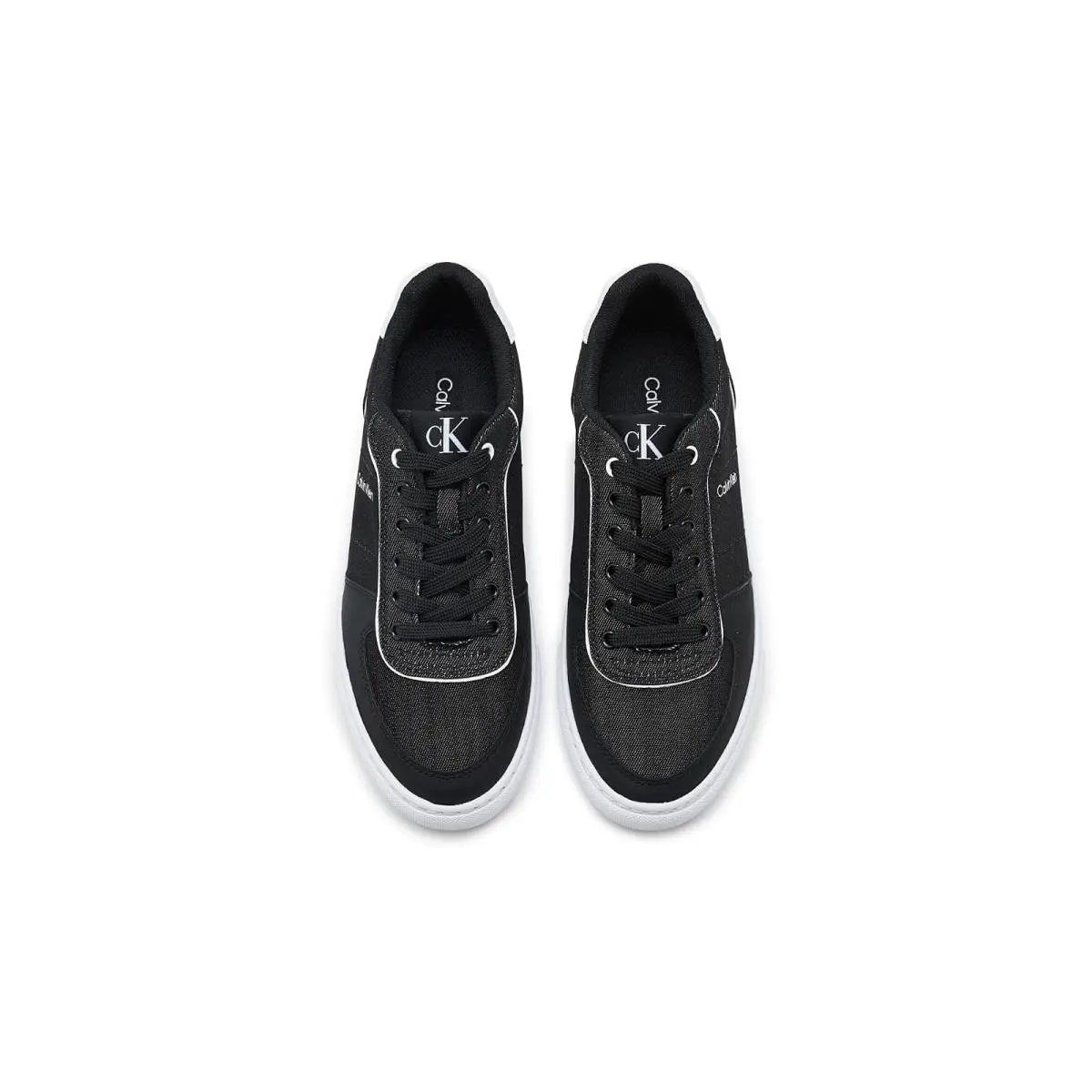 Calvin Klein shoes - Black Denim/White 7