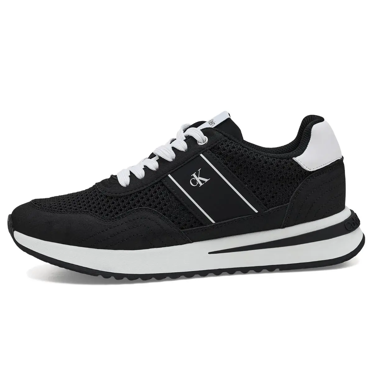 Calvin Klein shoes - Black/White 2