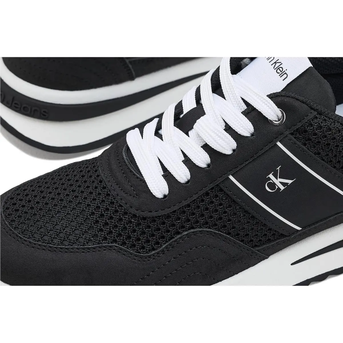 Calvin Klein shoes - Black/White 11