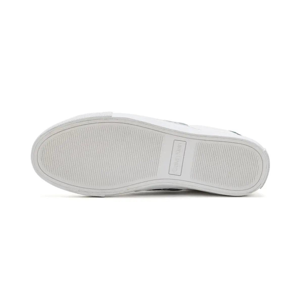 Calvin Klein shoes - White/Light Blue Logo 3