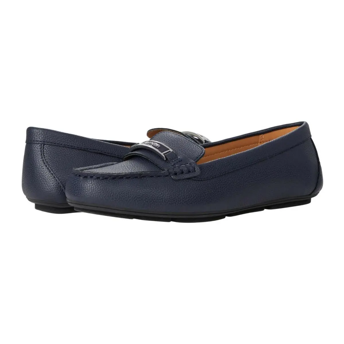 Calvin Klein shoes - Navy Blue / Silver 5