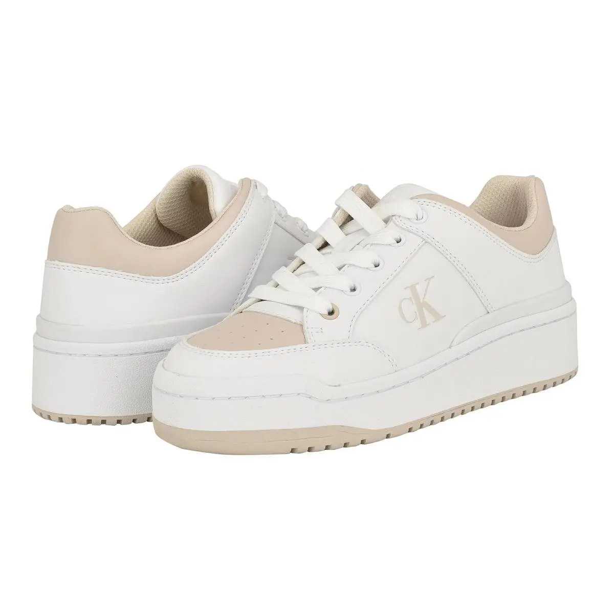Calvin Klein shoes - White/Beige 2