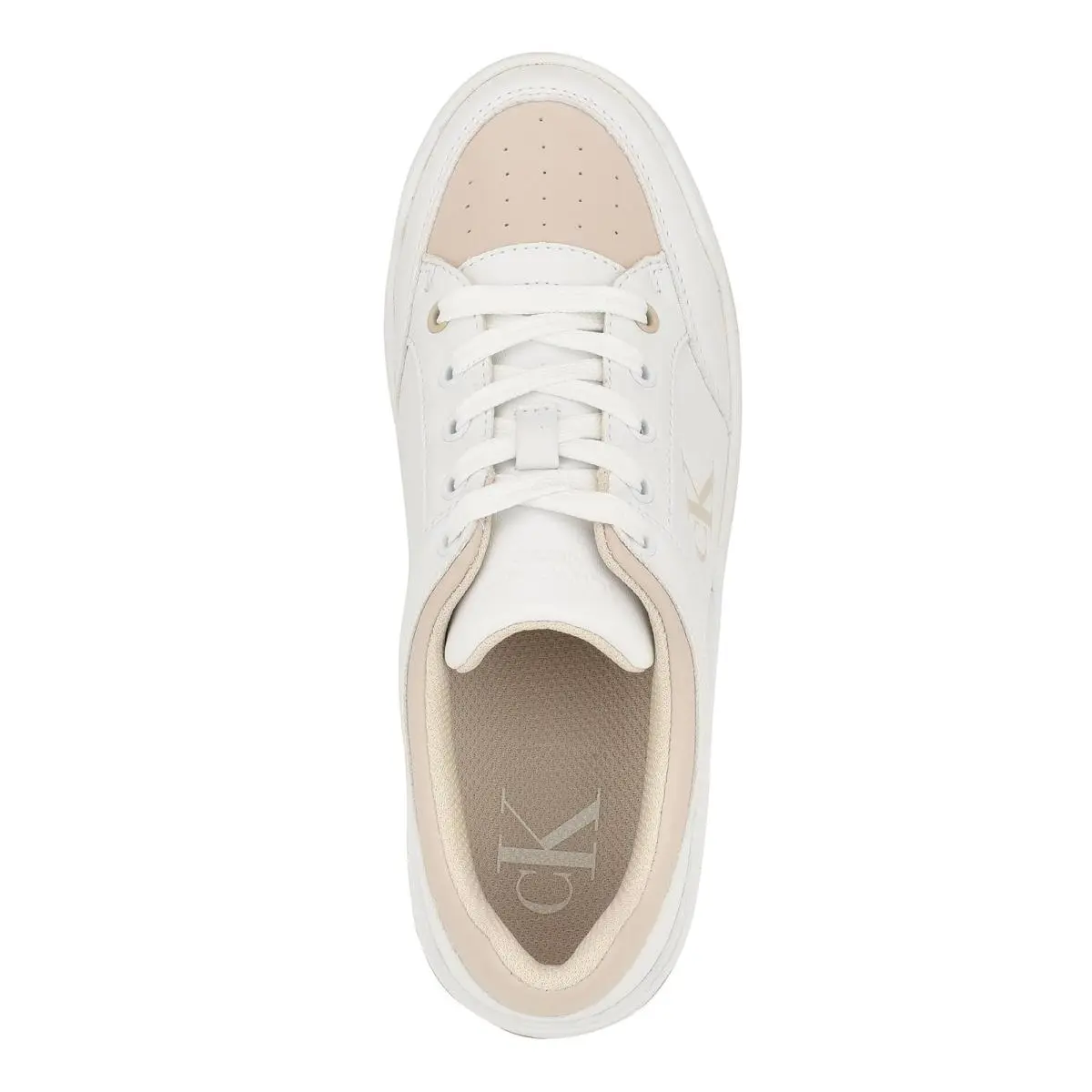 Calvin Klein shoes - White/Beige 3
