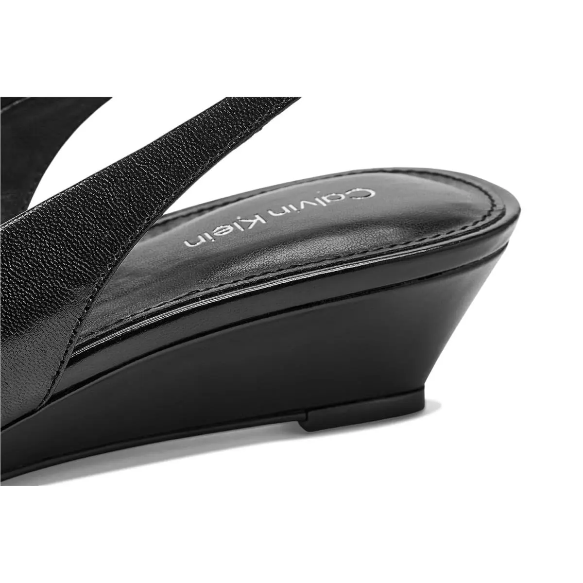 Calvin Klein shoes - Black Leather 4