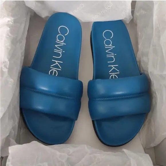 Calvin Klein shoes - Open Toe - Open Toe - Blue 3