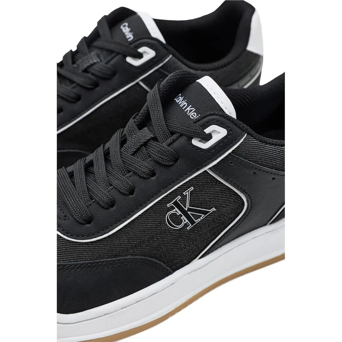 Calvin Klein shoes - Black Denim/White 11