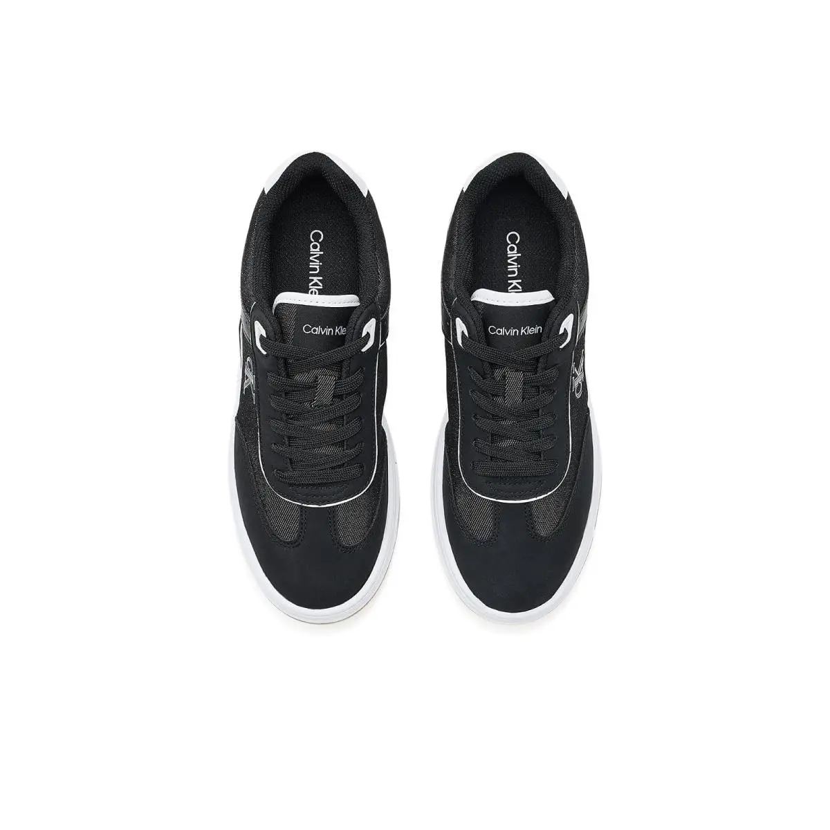 Calvin Klein shoes - Black Denim/White 7