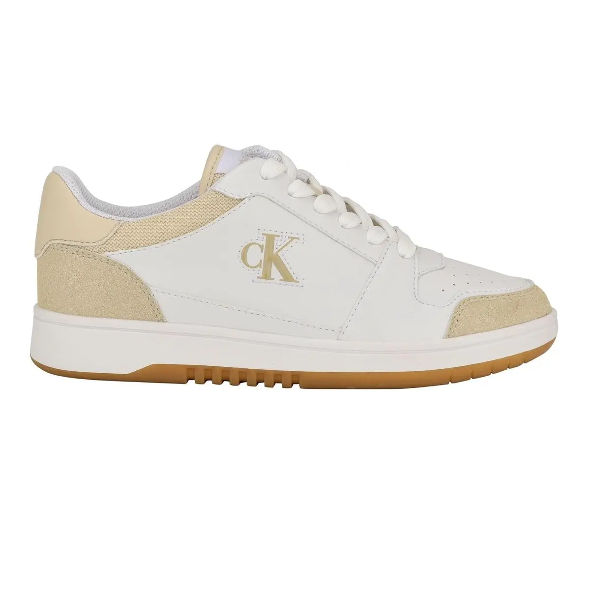 Calvin Klein shoes - White/Beige Multi 3