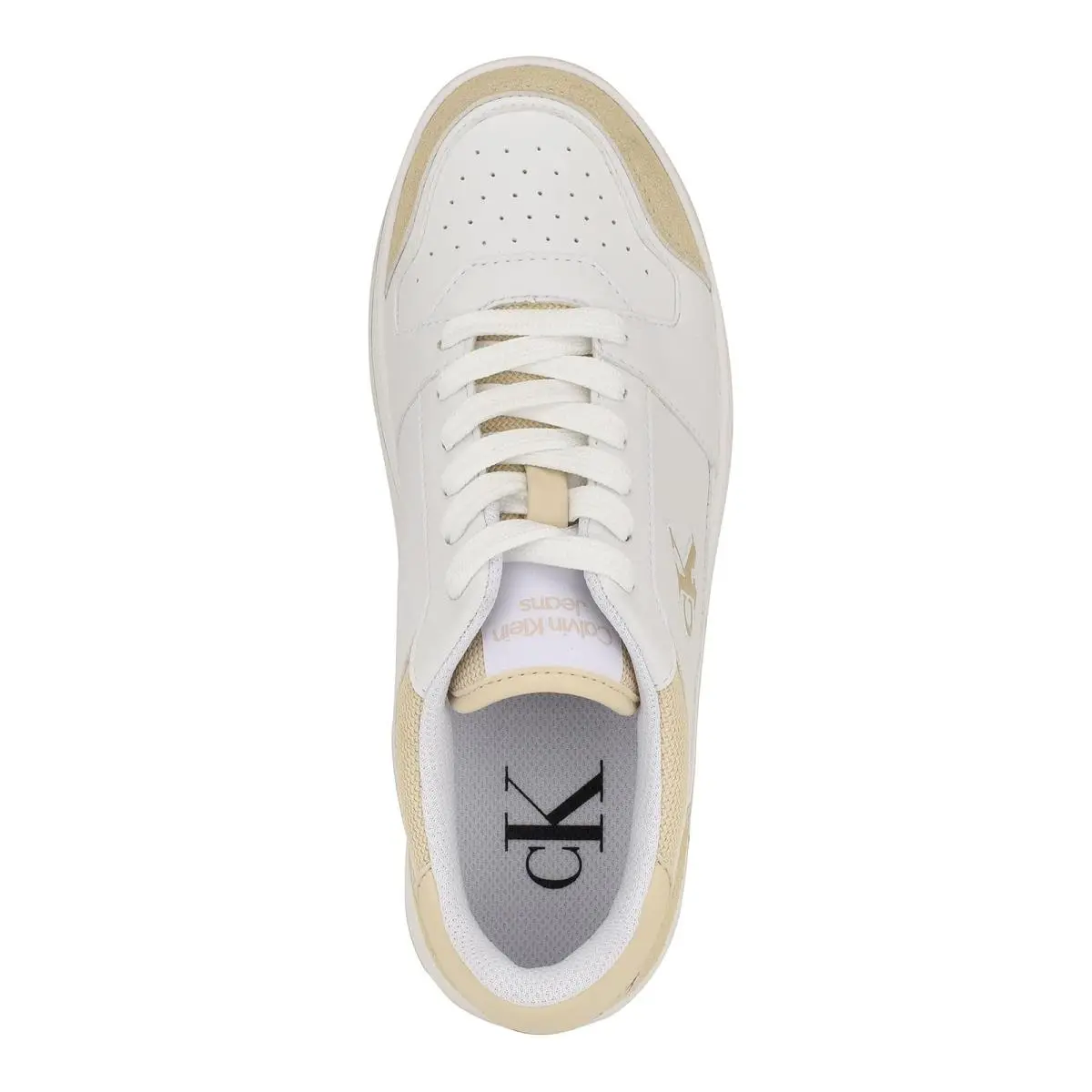 Calvin Klein shoes - White/Beige Multi 5