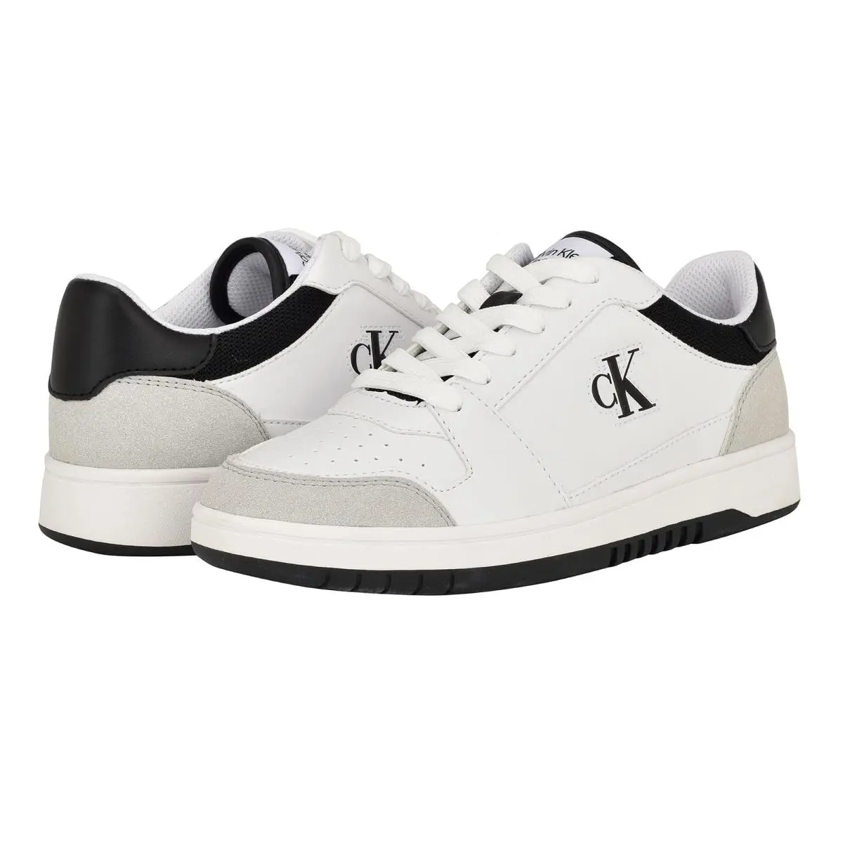 Calvin Klein shoes - White/Beige Multi 9