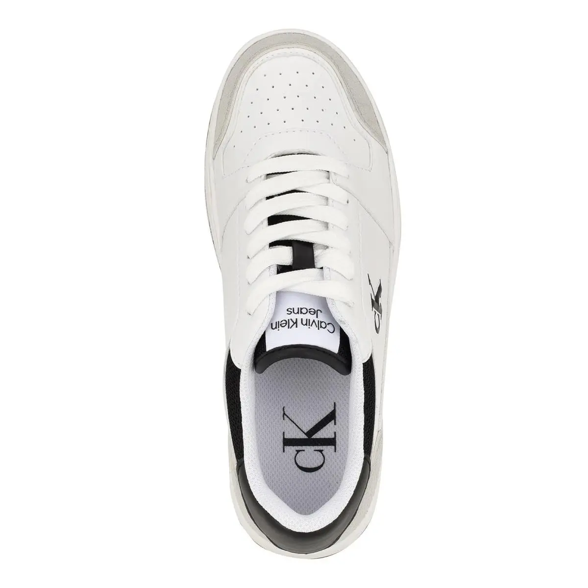 Calvin Klein shoes - White/Beige Multi 10