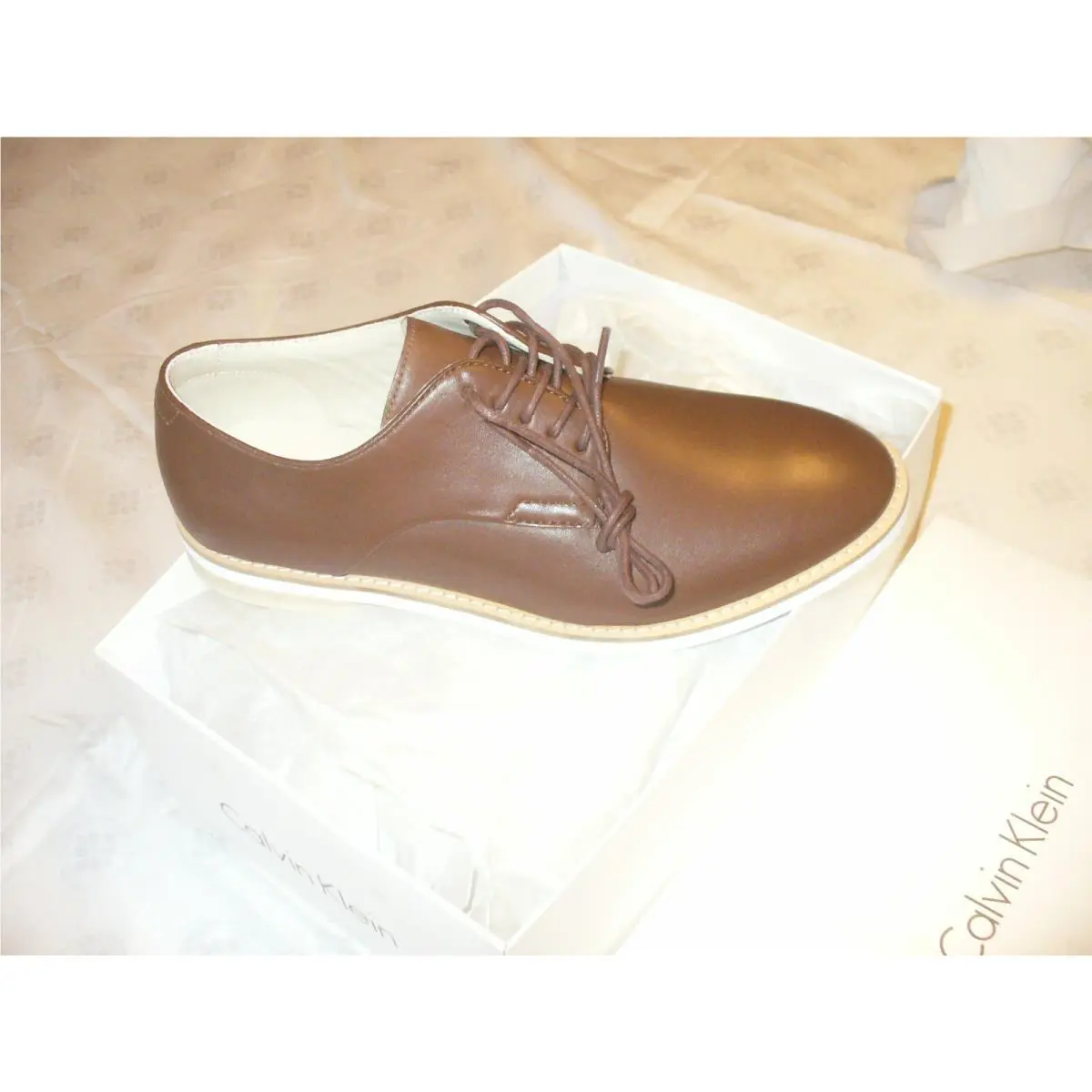 Calvin Klein shoes - CN255 - CKANCL41743491910 - Tan 0