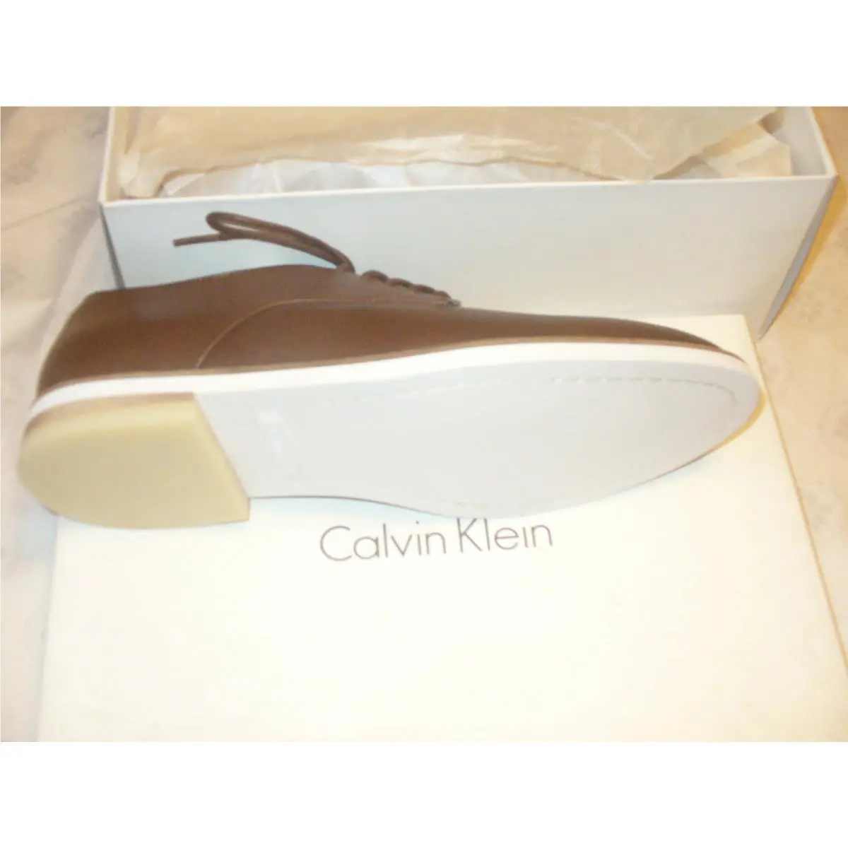 Calvin Klein shoes - CN255 - CKANCL41743491910 - Tan 5