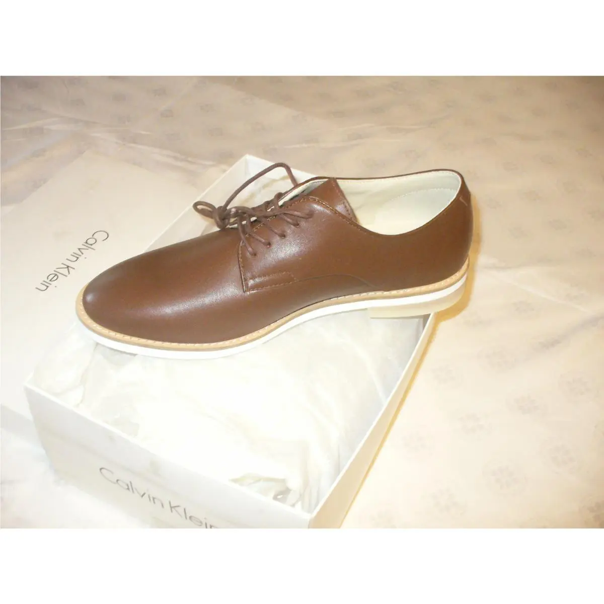 Calvin Klein shoes - CN255 - CKANCL41743491910 - Tan 10