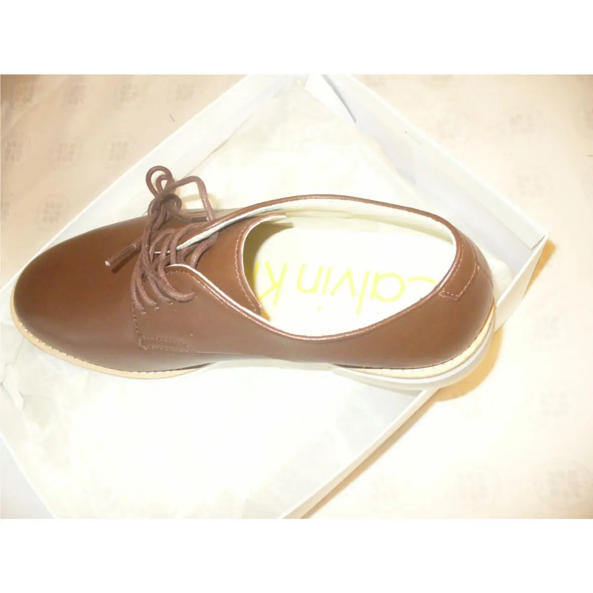 Calvin Klein shoes - CN255 - CKANCL41743491910 - Tan 15