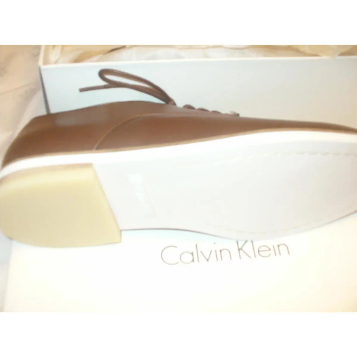 Calvin Klein shoes - CN255 - CKANCL41743491910 - Tan 18