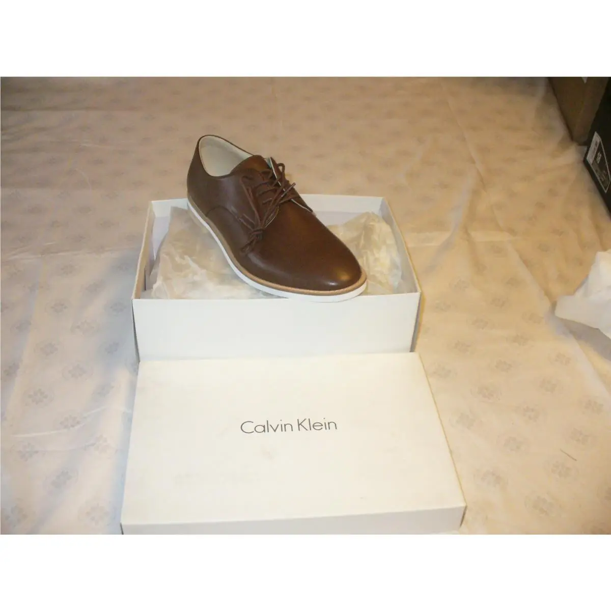 Calvin Klein shoes - CN255 - CKANCL41743491910 - Tan 2