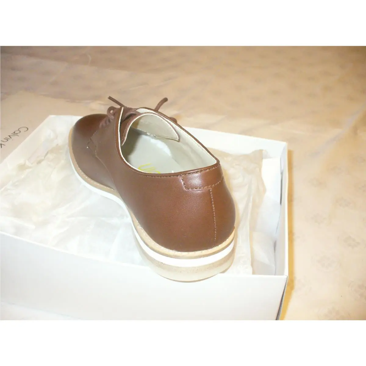 Calvin Klein shoes - CN255 - CKANCL41743491910 - Tan 3