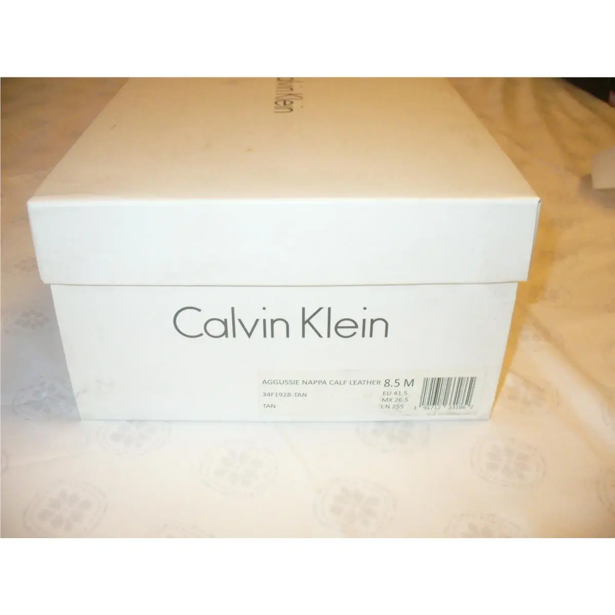 Calvin Klein shoes - CN255 - CKANCL41743491910 - Tan 12
