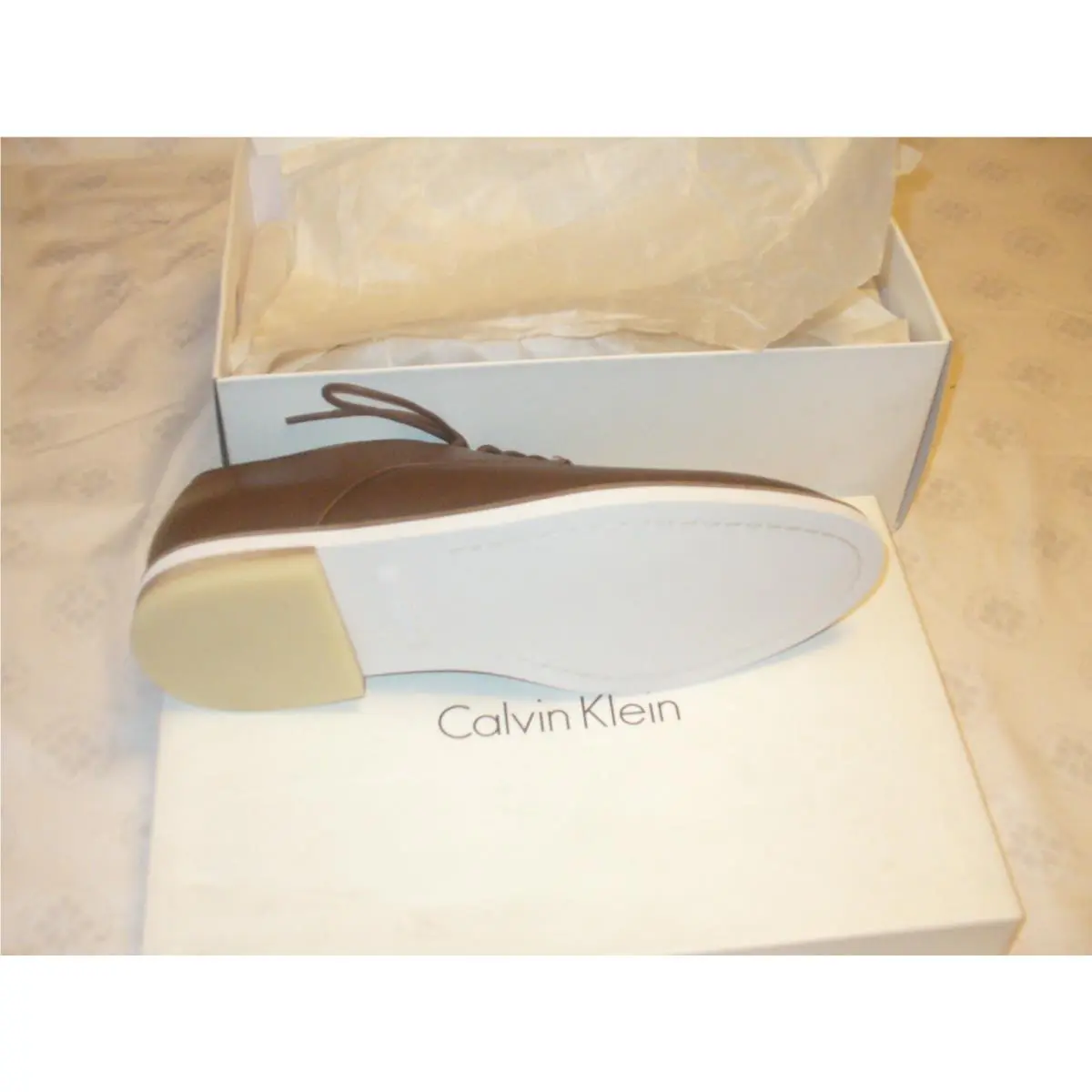 Calvin Klein shoes - CN255 - CKANCL41743491910 - Tan 17