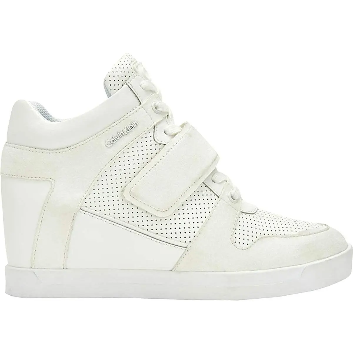 Calvin Klein shoes - Calvin Klein Frances Eco Smooth Fashion - White, S: WHITE 0
